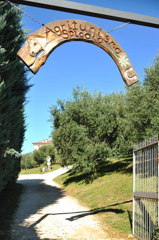 Agriturismo Spigolo Avesa Exteriör bild