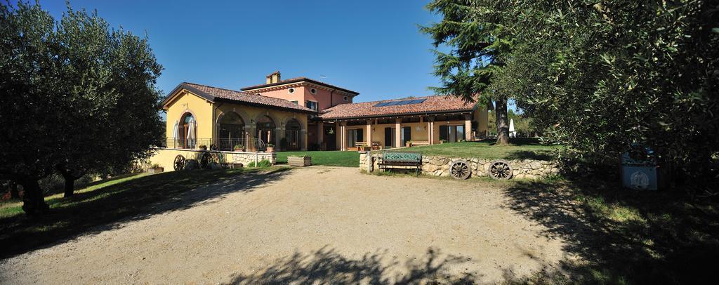Agriturismo Spigolo Avesa Exteriör bild